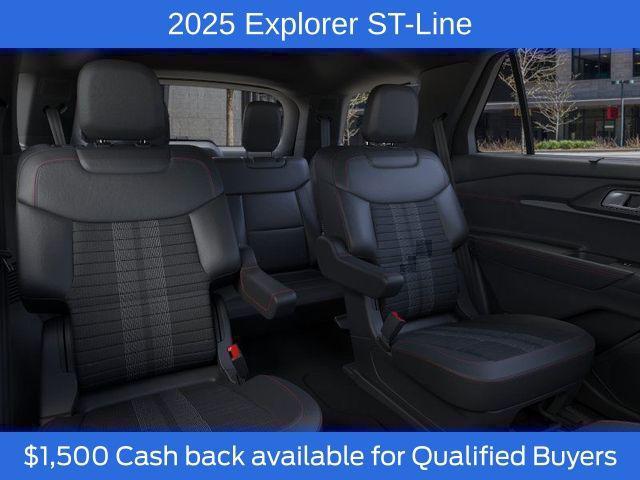 new 2025 Ford Explorer car, priced at $50,269