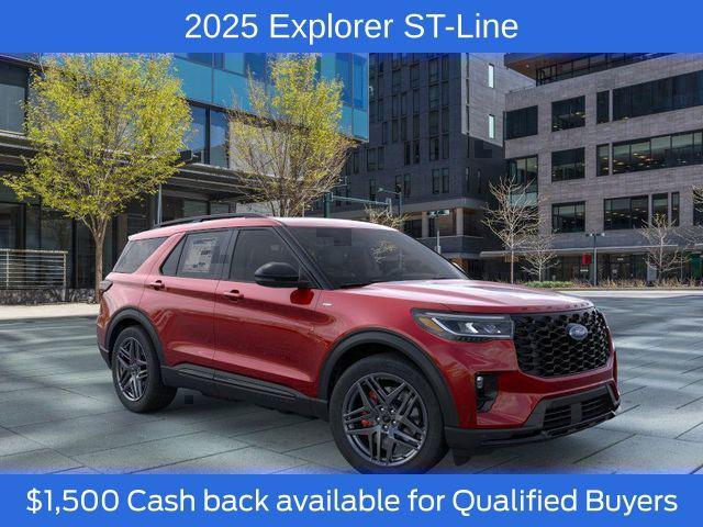 new 2025 Ford Explorer car, priced at $50,269