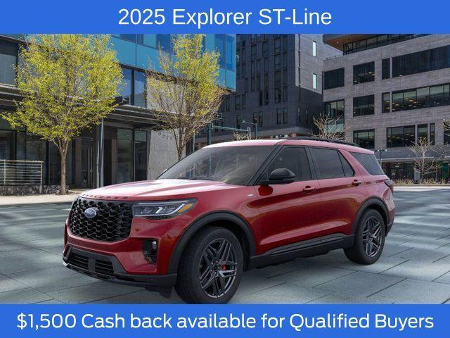 new 2025 Ford Explorer car, priced at $50,803