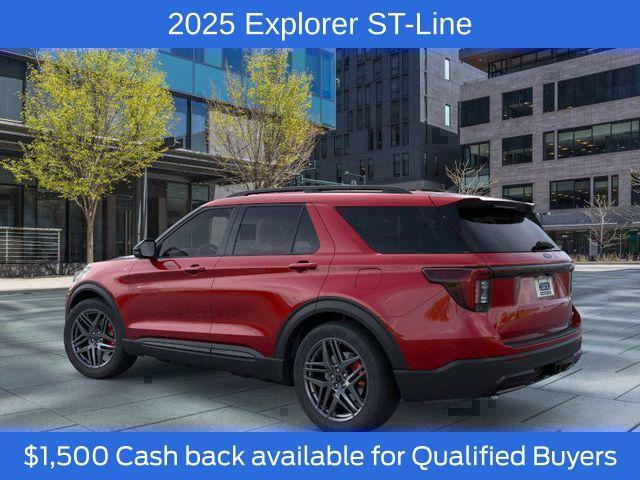 new 2025 Ford Explorer car, priced at $50,269