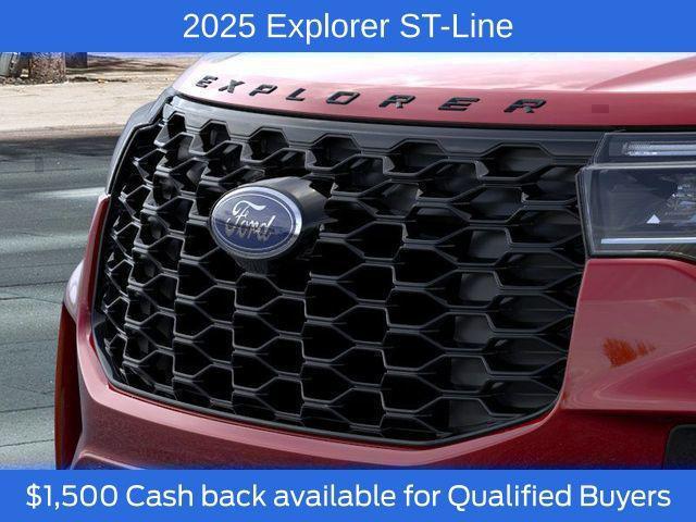 new 2025 Ford Explorer car, priced at $50,269