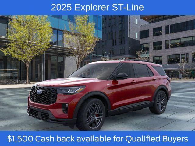new 2025 Ford Explorer car, priced at $50,803
