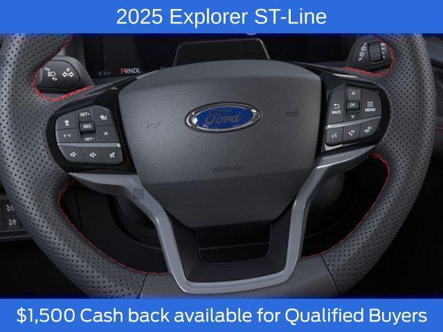 new 2025 Ford Explorer car, priced at $50,269