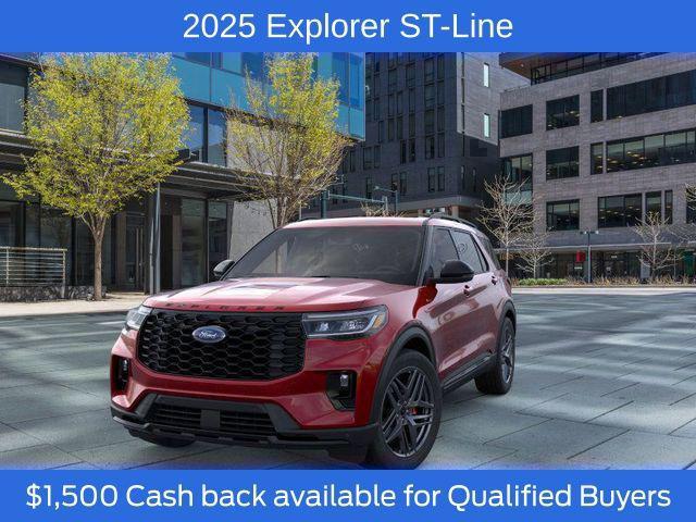 new 2025 Ford Explorer car, priced at $50,269