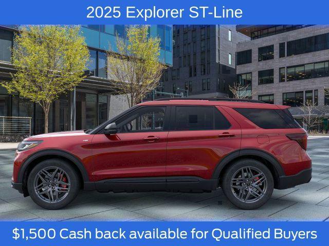 new 2025 Ford Explorer car, priced at $50,269