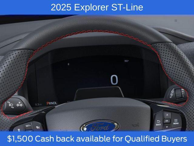 new 2025 Ford Explorer car, priced at $50,269