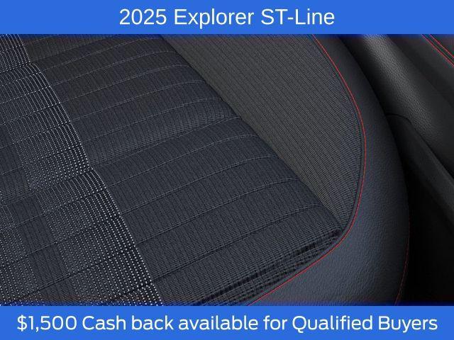 new 2025 Ford Explorer car, priced at $50,269