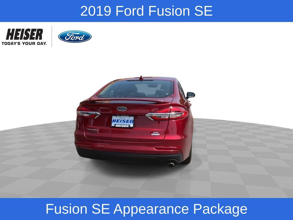 used 2019 Ford Fusion car, priced at $17,593