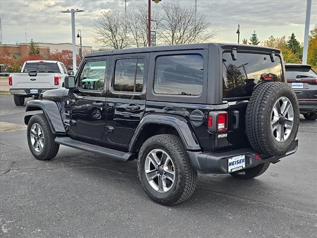 used 2021 Jeep Wrangler Unlimited car, priced at $31,452