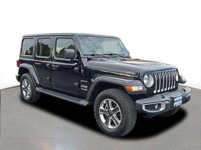 used 2021 Jeep Wrangler Unlimited car, priced at $31,452