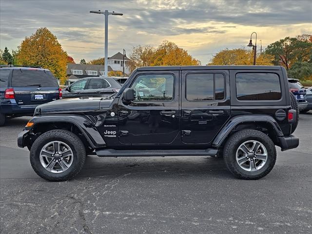 used 2021 Jeep Wrangler Unlimited car, priced at $31,452