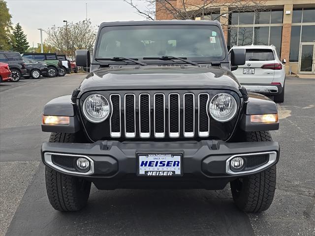 used 2021 Jeep Wrangler Unlimited car, priced at $31,452