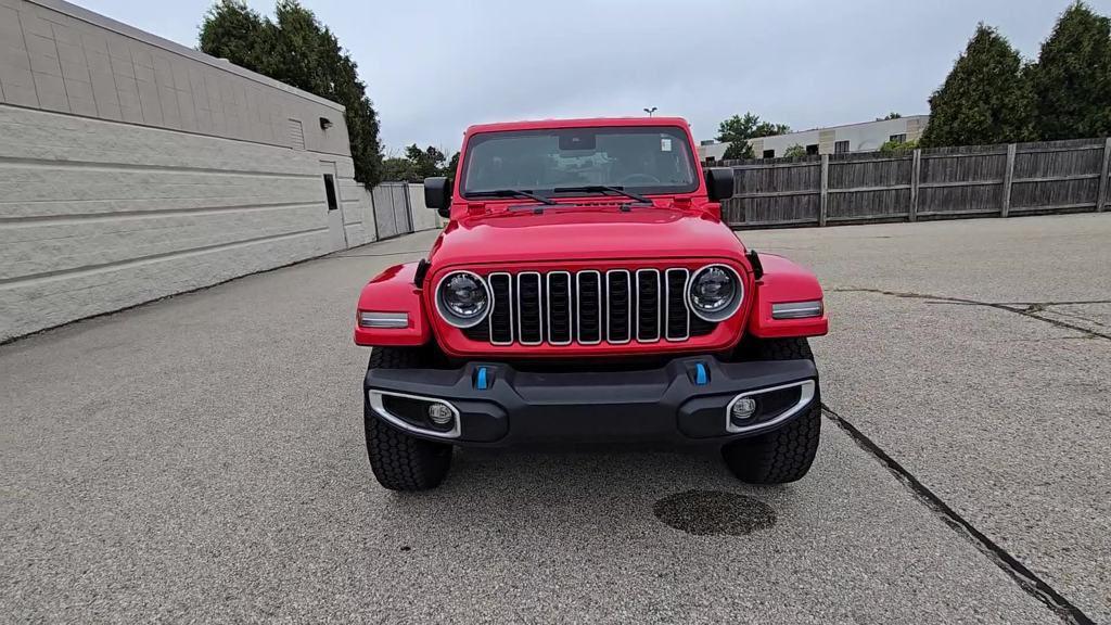 used 2024 Jeep Wrangler 4xe car, priced at $31,794