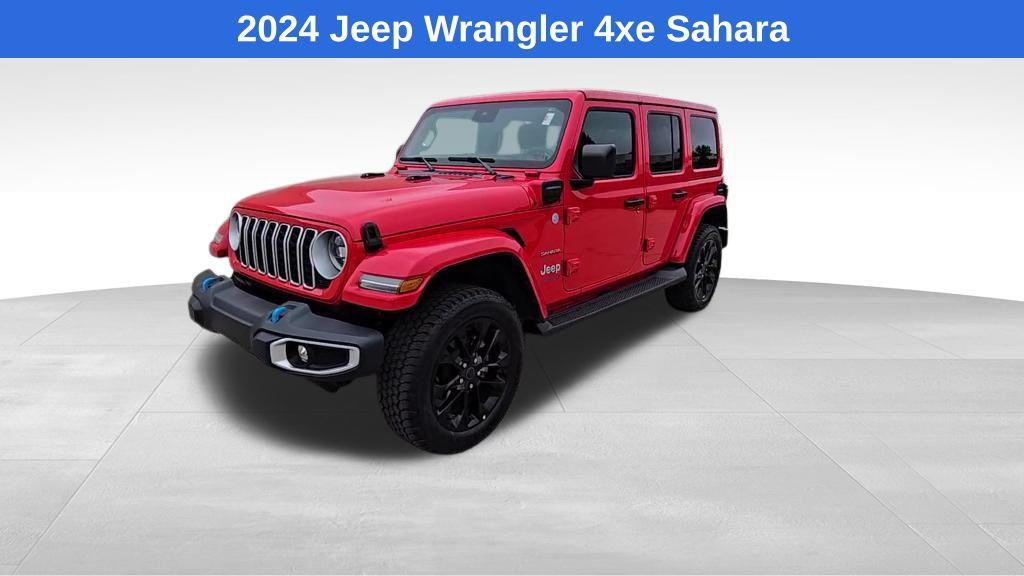 used 2024 Jeep Wrangler 4xe car, priced at $35,852