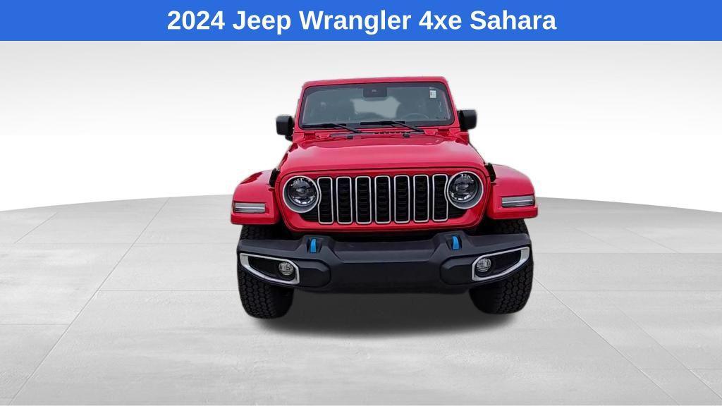 used 2024 Jeep Wrangler 4xe car, priced at $33,821