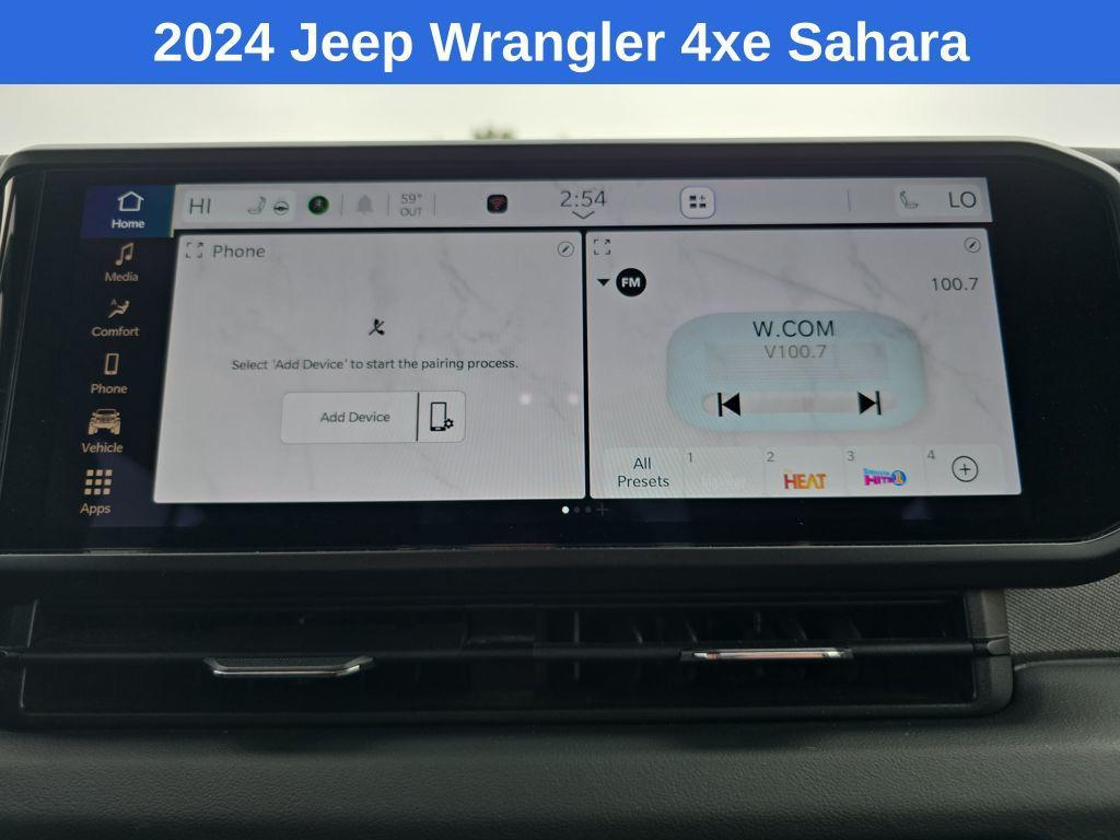 used 2024 Jeep Wrangler 4xe car, priced at $33,821