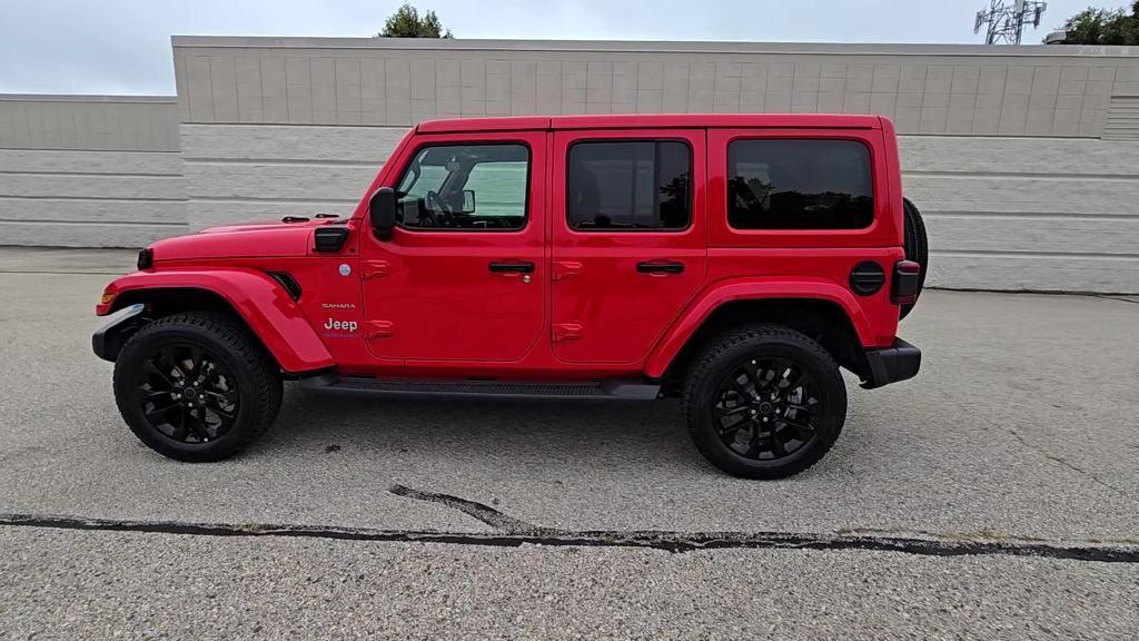 used 2024 Jeep Wrangler 4xe car, priced at $31,794