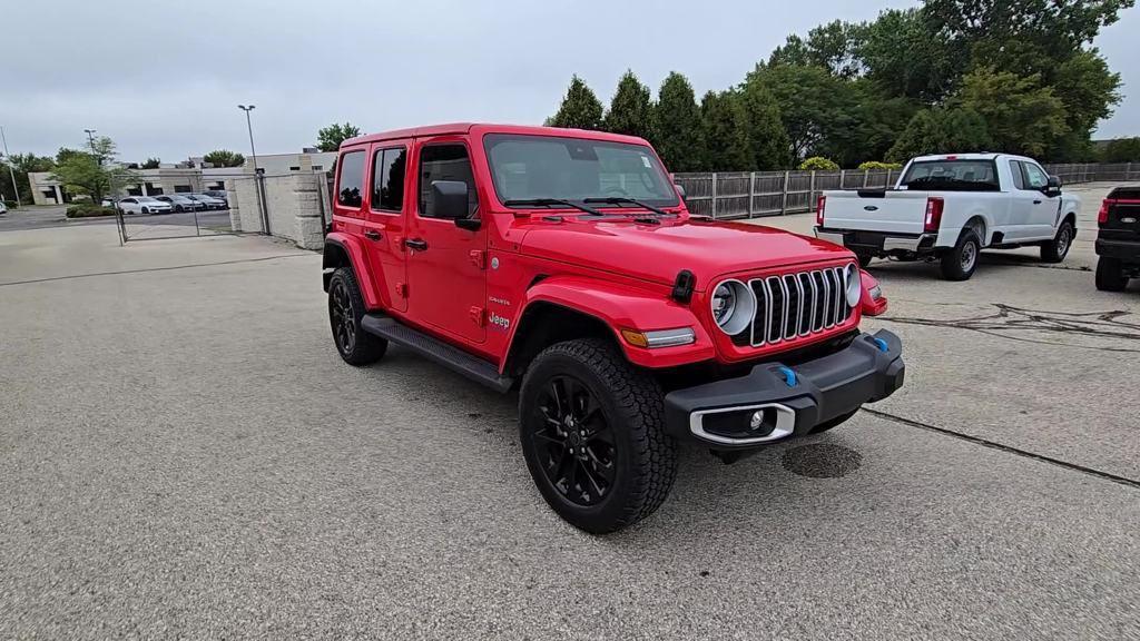 used 2024 Jeep Wrangler 4xe car, priced at $31,794