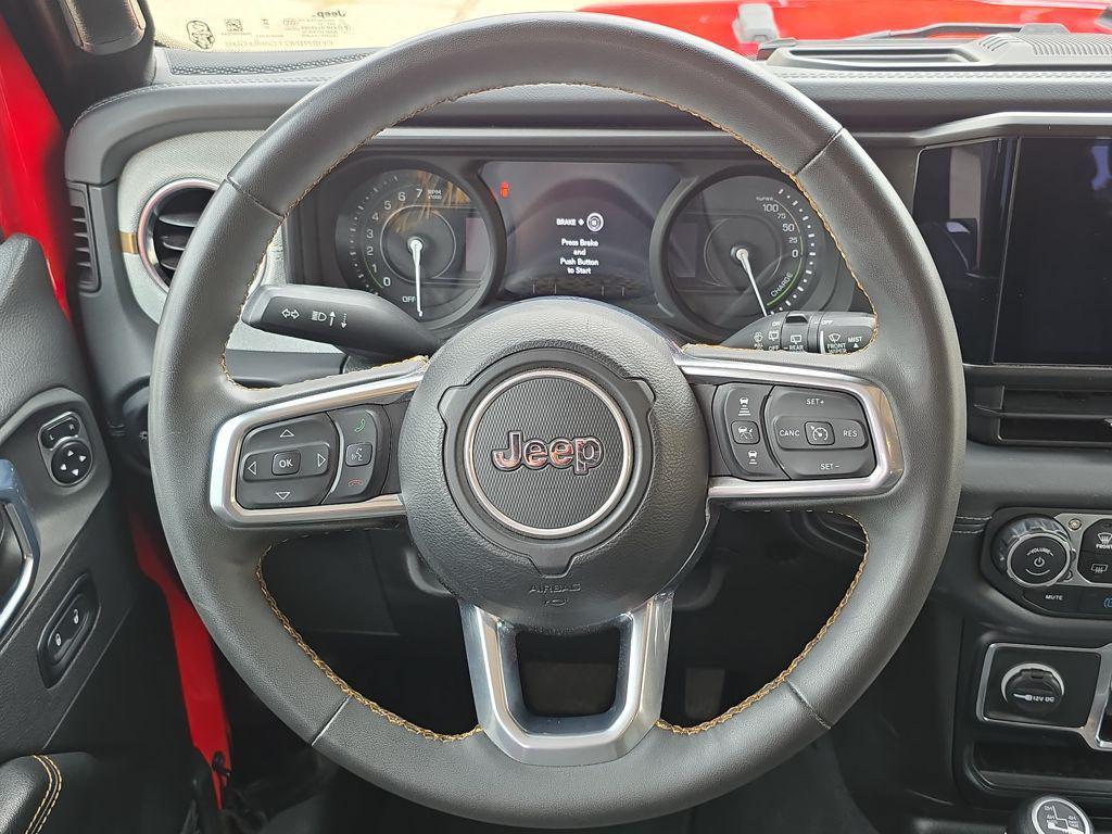 used 2024 Jeep Wrangler 4xe car, priced at $31,794