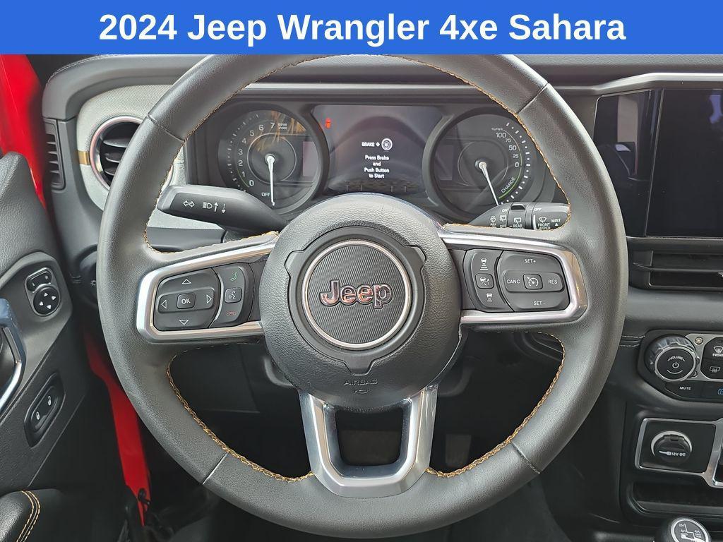 used 2024 Jeep Wrangler 4xe car, priced at $33,821