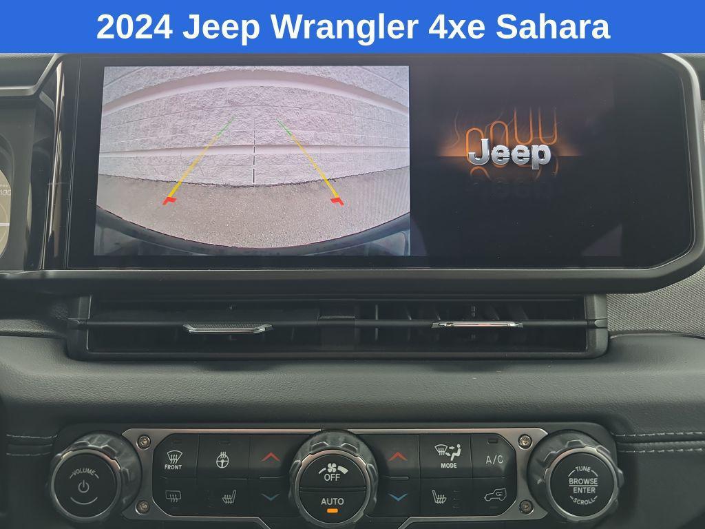 used 2024 Jeep Wrangler 4xe car, priced at $33,821