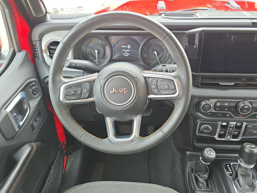 used 2024 Jeep Wrangler 4xe car, priced at $31,794