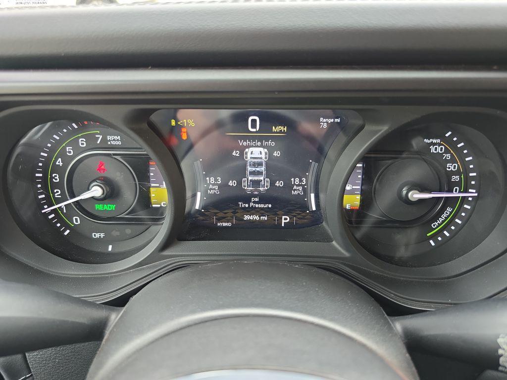 used 2024 Jeep Wrangler 4xe car, priced at $31,794