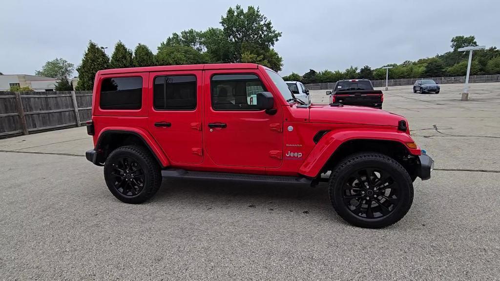 used 2024 Jeep Wrangler 4xe car, priced at $31,794