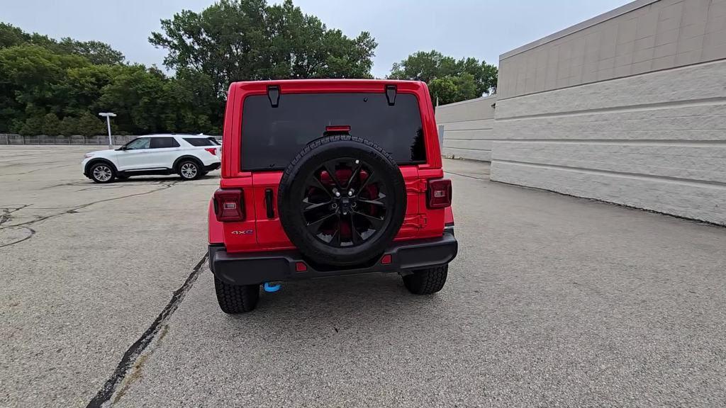 used 2024 Jeep Wrangler 4xe car, priced at $31,794