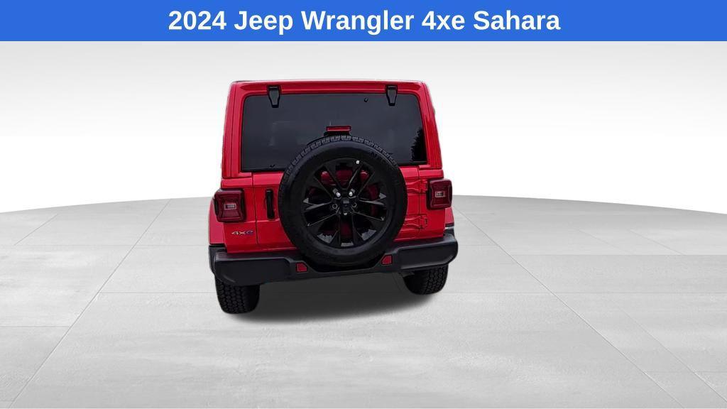 used 2024 Jeep Wrangler 4xe car, priced at $33,821