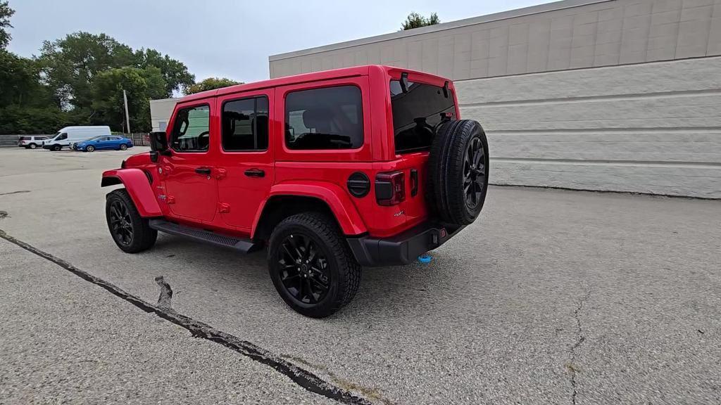 used 2024 Jeep Wrangler 4xe car, priced at $31,794
