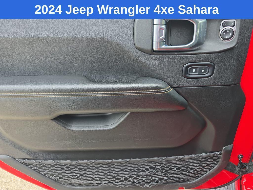 used 2024 Jeep Wrangler 4xe car, priced at $33,821