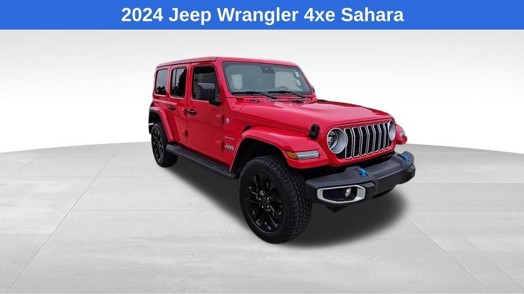 used 2024 Jeep Wrangler 4xe car, priced at $33,821