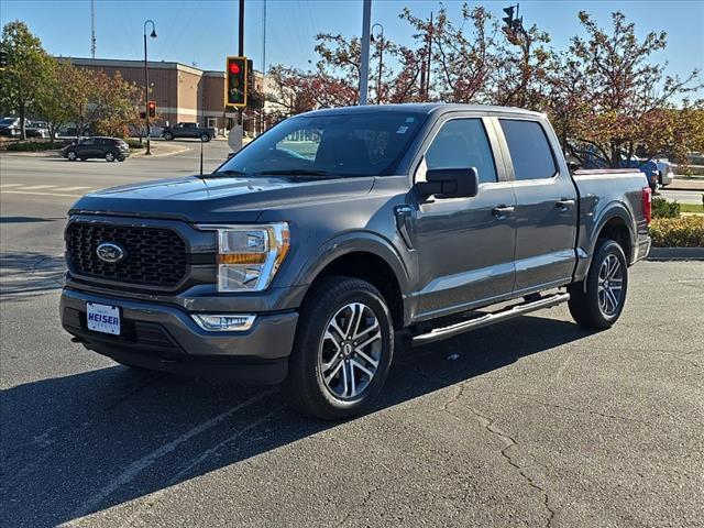 used 2022 Ford F-150 car, priced at $38,529