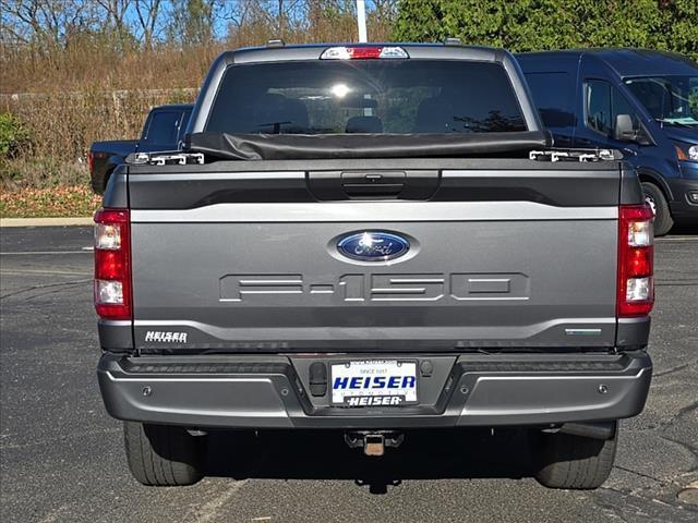 used 2022 Ford F-150 car, priced at $38,529