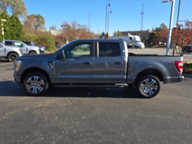 used 2022 Ford F-150 car, priced at $38,529