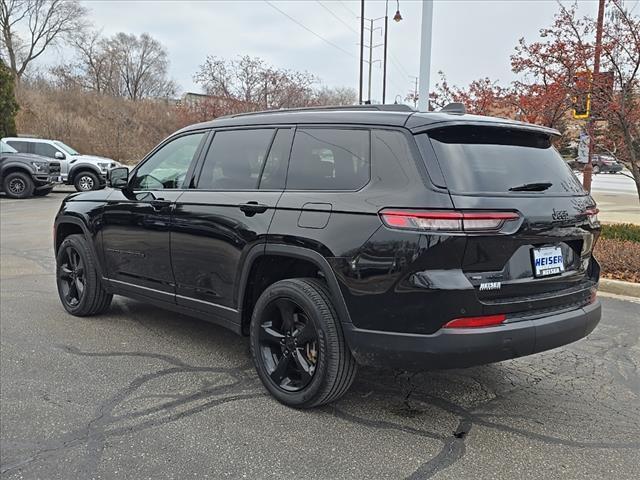 used 2022 Jeep Grand Cherokee L car, priced at $34,792