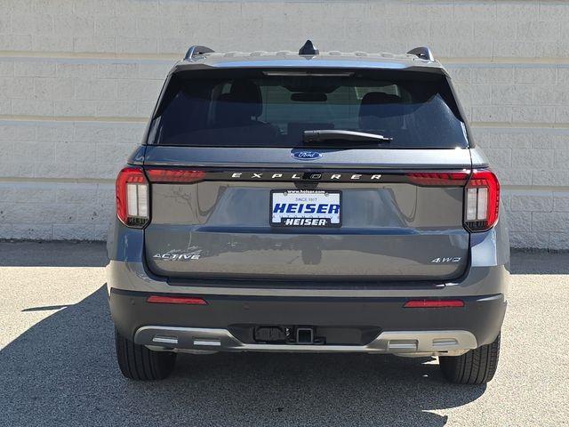 used 2025 Ford Explorer car, priced at $44,858