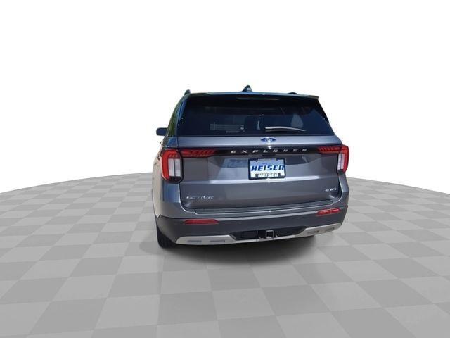 used 2025 Ford Explorer car, priced at $44,858