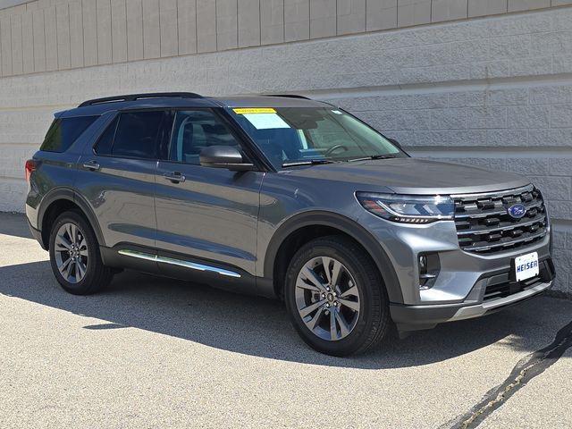 used 2025 Ford Explorer car, priced at $44,858