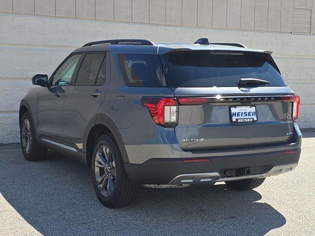 used 2025 Ford Explorer car, priced at $44,858