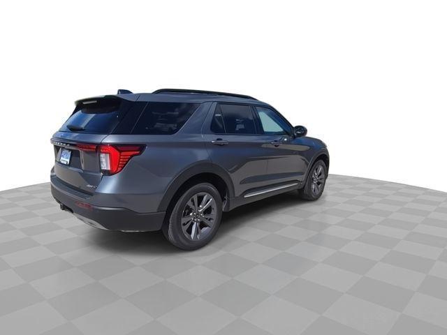 used 2025 Ford Explorer car, priced at $44,858