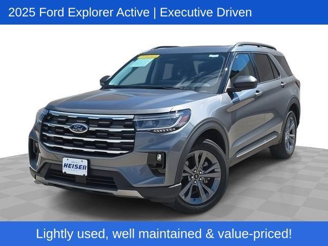 used 2025 Ford Explorer car, priced at $43,897