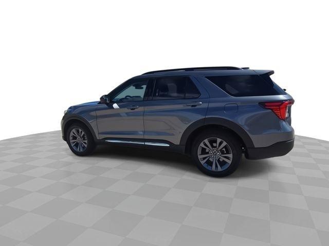 used 2025 Ford Explorer car, priced at $44,858
