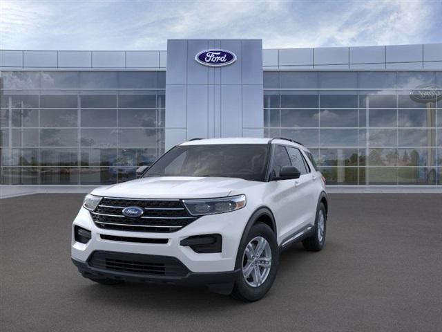 used 2024 Ford Explorer car, priced at $39,987