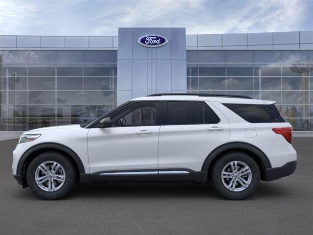 used 2024 Ford Explorer car, priced at $39,987