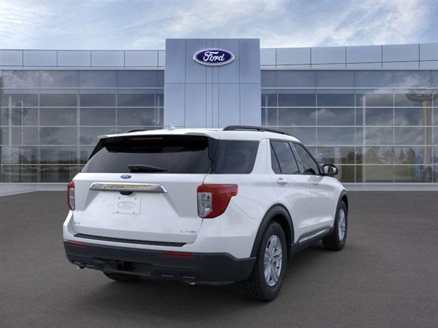 used 2024 Ford Explorer car, priced at $39,987