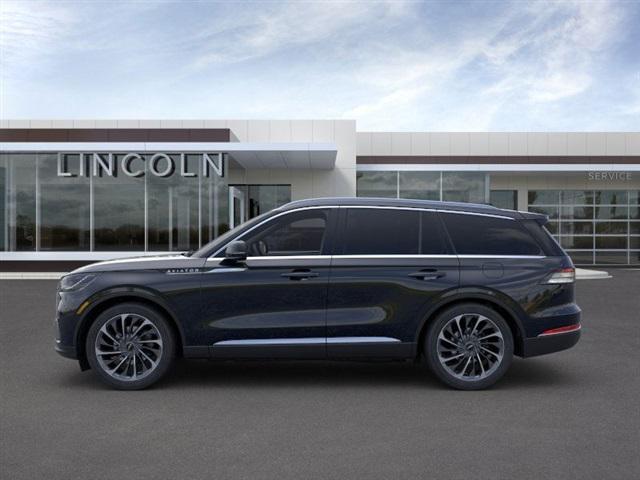 new 2025 Lincoln Aviator car, priced at $78,120