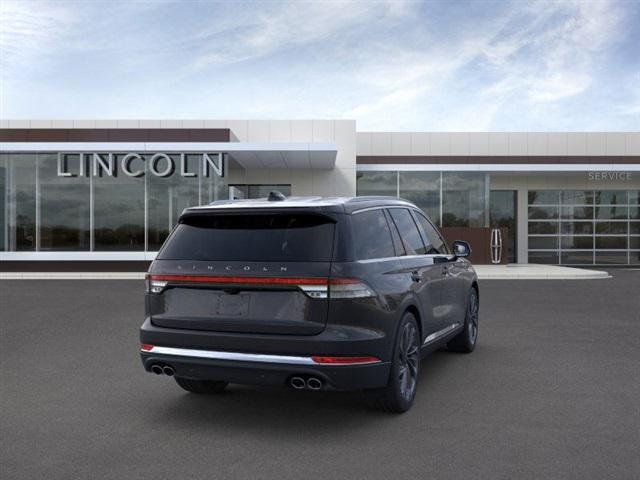 new 2025 Lincoln Aviator car, priced at $78,120