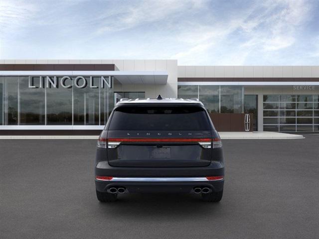 new 2025 Lincoln Aviator car, priced at $78,120